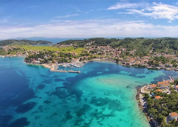 By The Sea Lumbarda, Korcula - 9263 Appartement