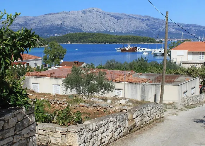 By The Sea Lumbarda, Korcula - 9263 Appartement *